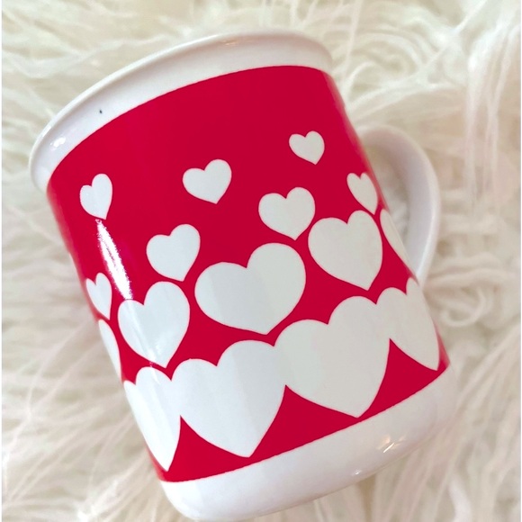 Vintage Heart Coffee Mug - Picture 3 of 5